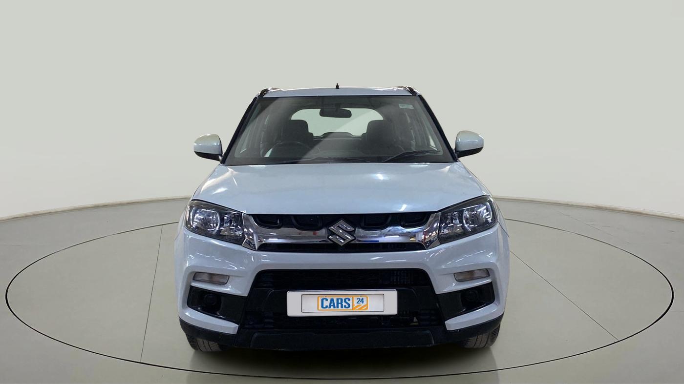 2017 Maruti Vitara Brezza VDI, Diesel, Manual, 33,691 km, Front