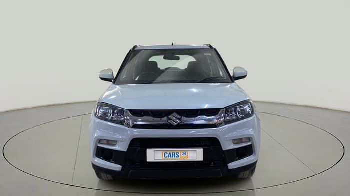2017 Maruti Vitara Brezza VDI, Diesel, Manual, 33,691 km, Front