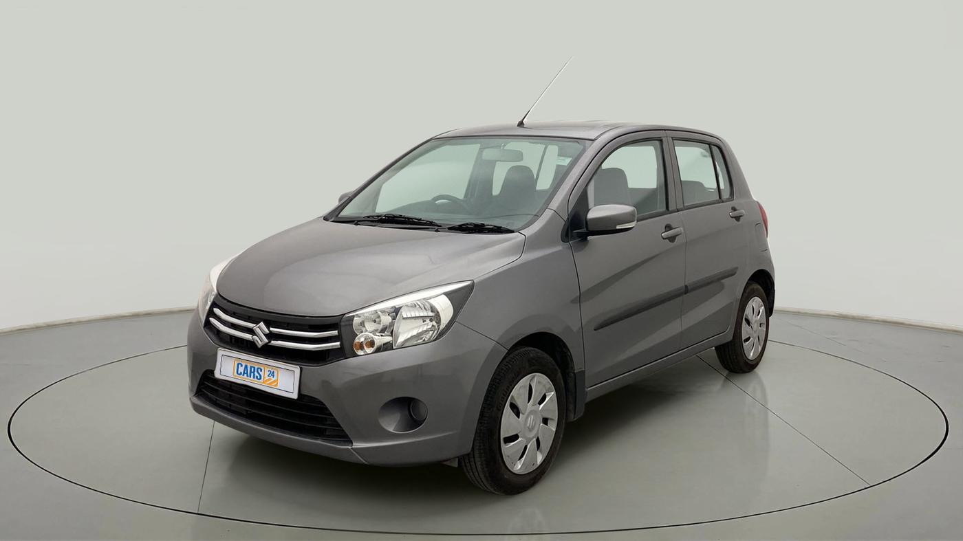 2016 Maruti Celerio ZXI AMT, Petrol, Automatic, 87,315 km, Left Front Diagonal