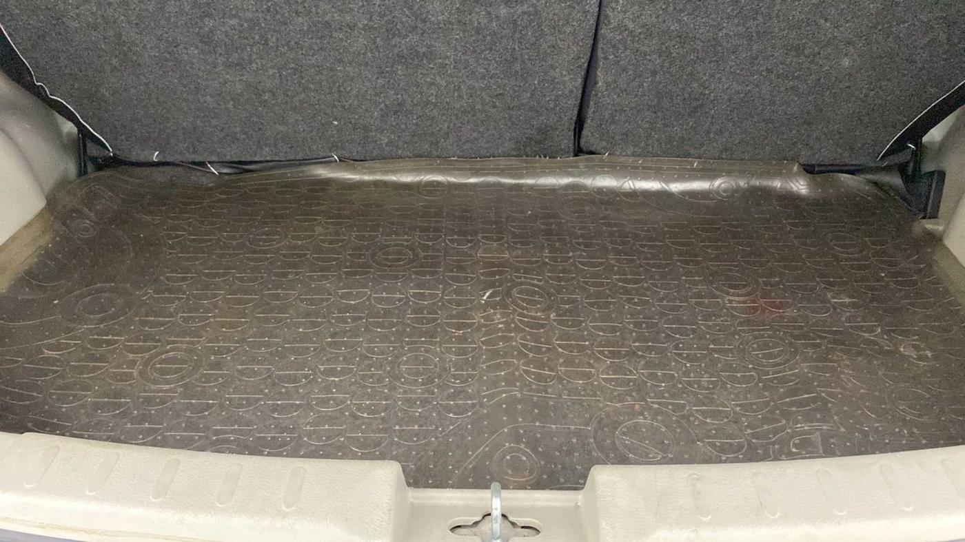 2016 Maruti Celerio ZXI AMT, Petrol, Automatic, 87,315 km, Boot Inside