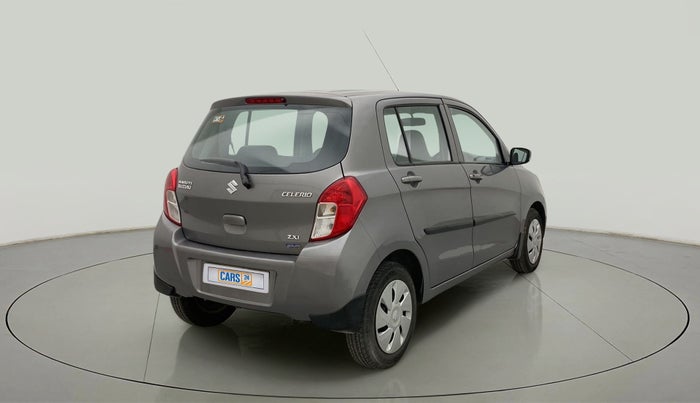 2016 Maruti Celerio ZXI AMT, Petrol, Automatic, 87,315 km, Right Back Diagonal