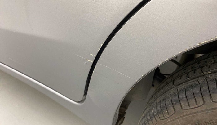 2016 Maruti Celerio ZXI AMT, Petrol, Automatic, 87,315 km, Left quarter panel - Slightly dented