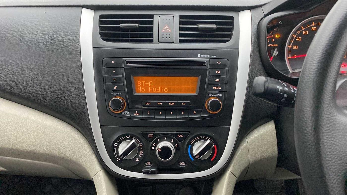 2016 Maruti Celerio ZXI AMT, Petrol, Automatic, 87,315 km, Air Conditioner