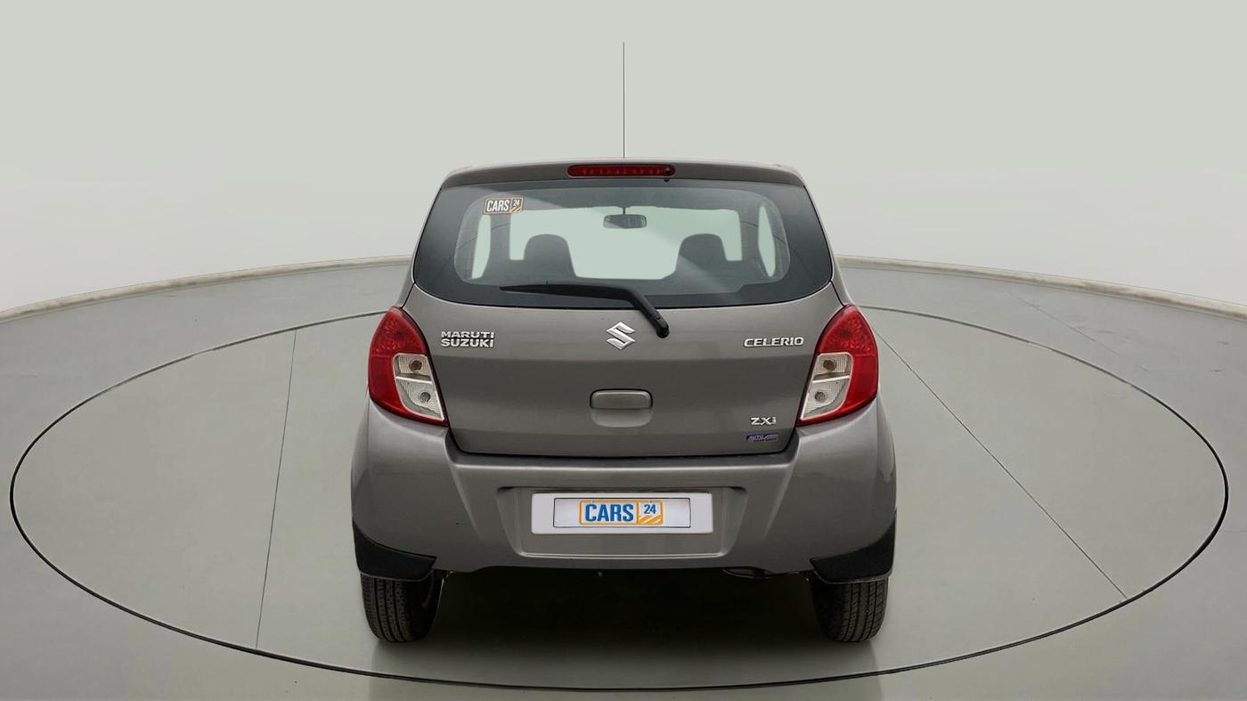 2016 Maruti Celerio ZXI AMT, Petrol, Automatic, 87,315 km, Back/Rear