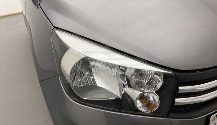 2016 Maruti Celerio ZXI AMT, Petrol, Automatic, 87,315 km, Right headlight - Minor scratches