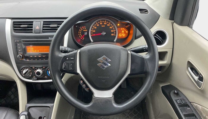 2016 Maruti Celerio ZXI AMT, Petrol, Automatic, 87,315 km, Steering Wheel Close Up