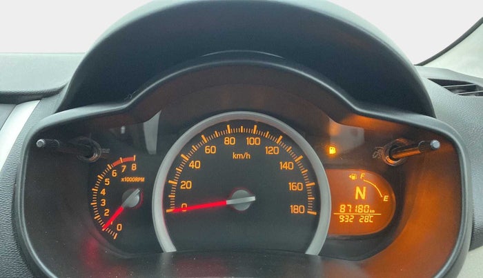 2016 Maruti Celerio ZXI AMT, Petrol, Automatic, 87,315 km, Odometer Image