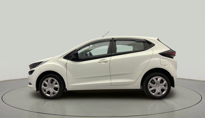 2021 Tata ALTROZ XM PLUS PETROL, Petrol, Manual, 16,602 km, Left Side