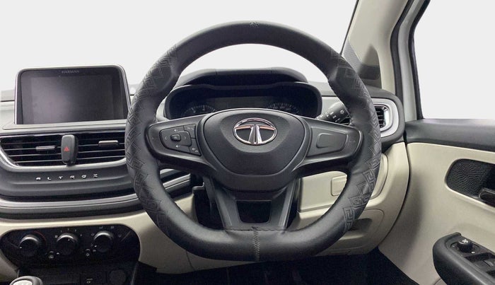 2021 Tata ALTROZ XM PLUS PETROL, Petrol, Manual, 16,602 km, Steering Wheel Close Up