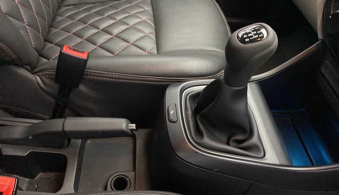 2021 Tata ALTROZ XM PLUS PETROL, Petrol, Manual, 16,602 km, Gear Lever