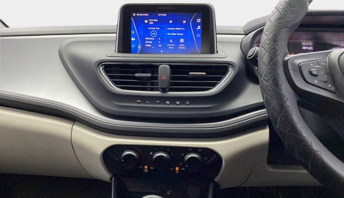 2021 Tata ALTROZ XM PLUS PETROL, Petrol, Manual, 16,602 km, Air Conditioner