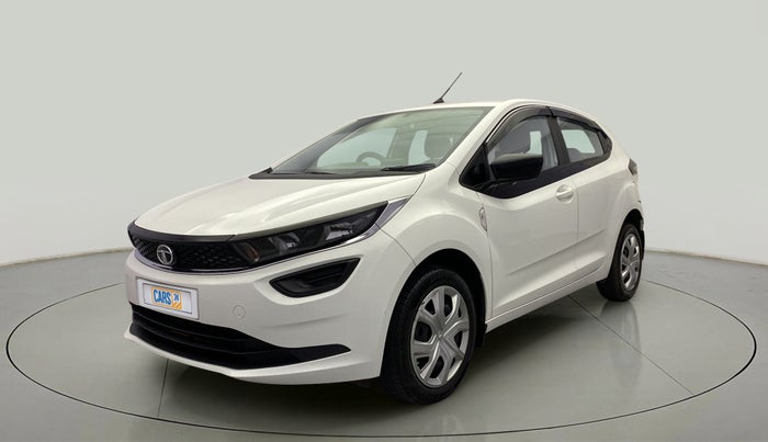 2021 Tata ALTROZ XM PLUS PETROL, Petrol, Manual, 16,602 km, Left Front Diagonal