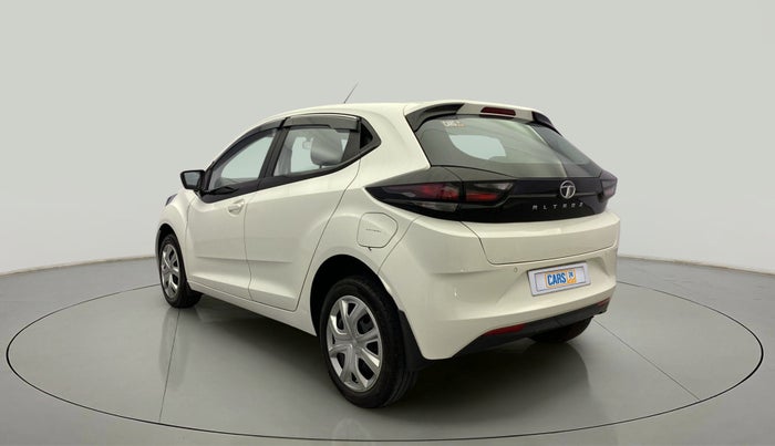 2021 Tata ALTROZ XM PLUS PETROL, Petrol, Manual, 16,602 km, Left Back Diagonal