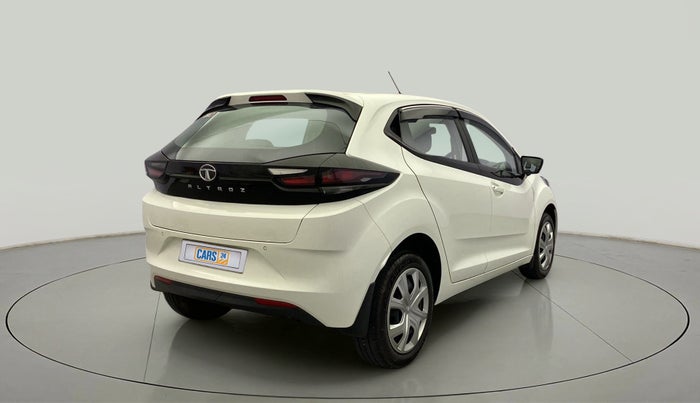 2021 Tata ALTROZ XM PLUS PETROL, Petrol, Manual, 16,602 km, Right Back Diagonal