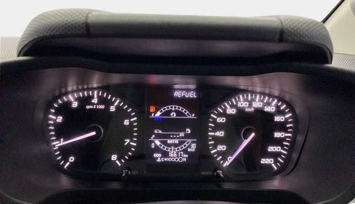 2021 Tata ALTROZ XM PLUS PETROL, Petrol, Manual, 16,602 km, Odometer Image