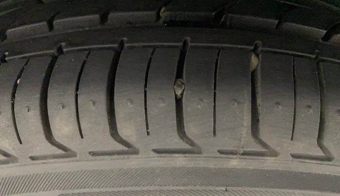 2020 Honda City 1.5L I-VTEC VX CVT, Petrol, Automatic, 34,011 km, Left Rear Tyre Tread