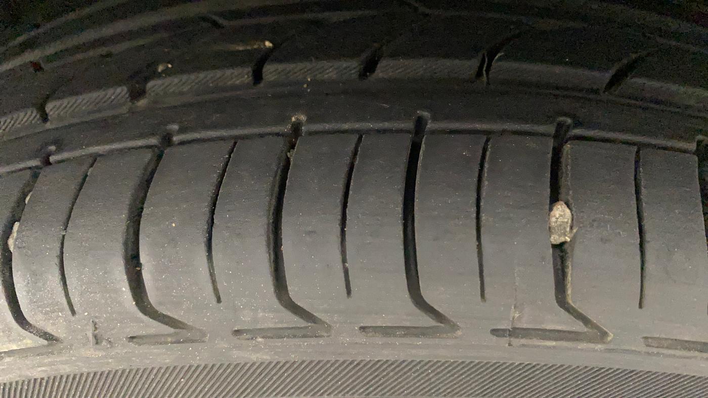 2020 Honda City 1.5L I-VTEC VX CVT, Petrol, Automatic, 34,011 km, Left Front Tyre Tread