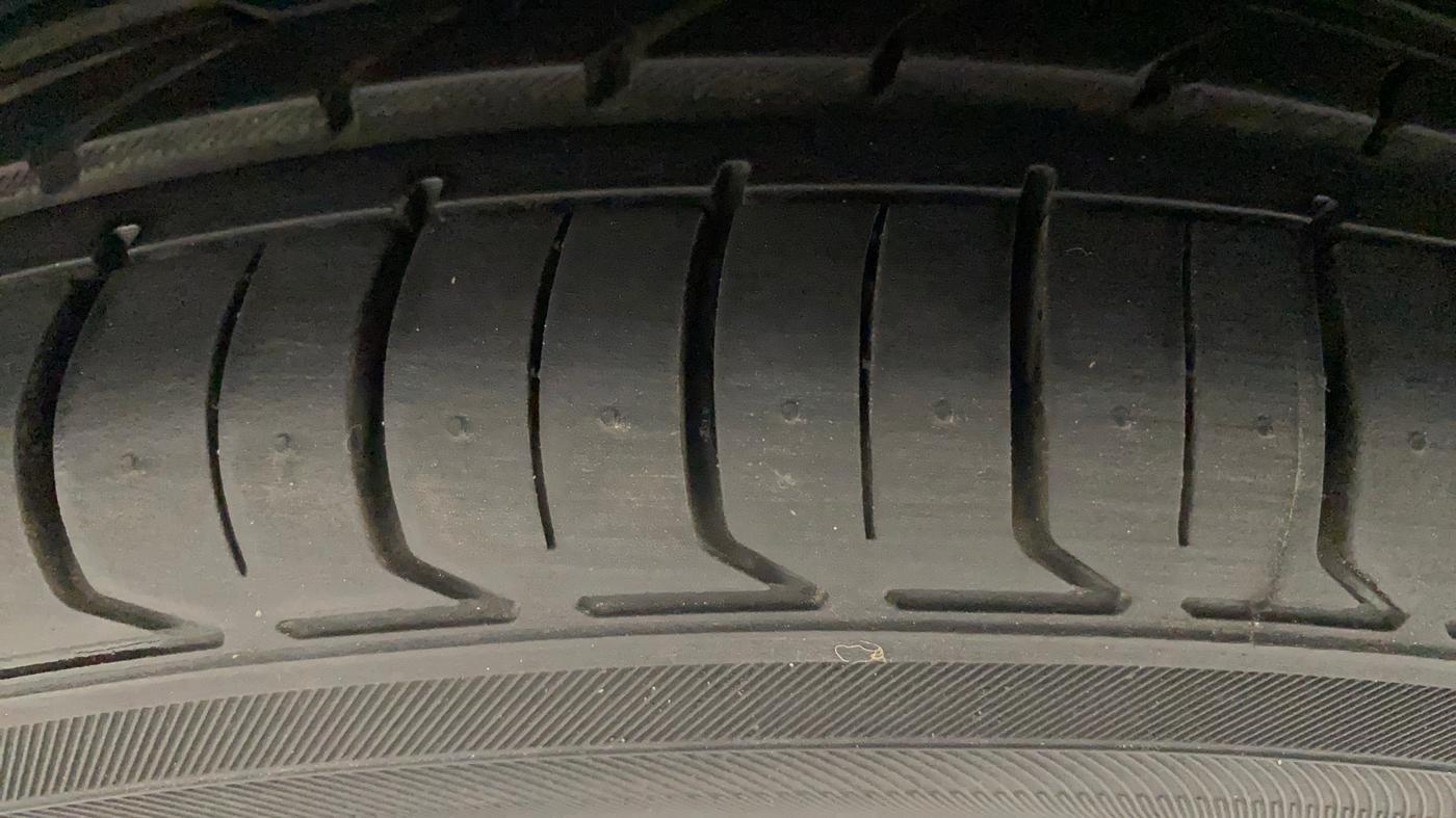 2020 Honda City 1.5L I-VTEC VX CVT, Petrol, Automatic, 34,011 km, Right Rear Tyre Tread