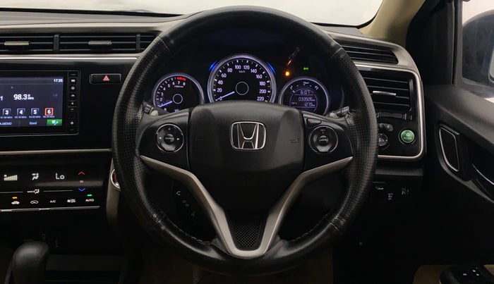 2020 Honda City 1.5L I-VTEC VX CVT, Petrol, Automatic, 34,011 km, Steering Wheel Close Up