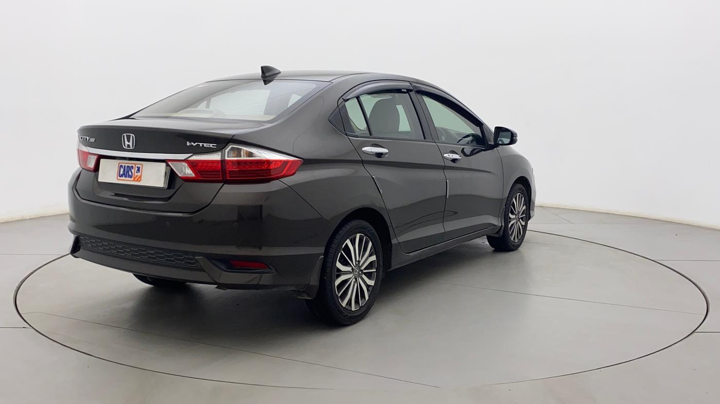 2020 Honda City 1.5L I-VTEC VX CVT, Petrol, Automatic, 34,011 km, Right Back Diagonal