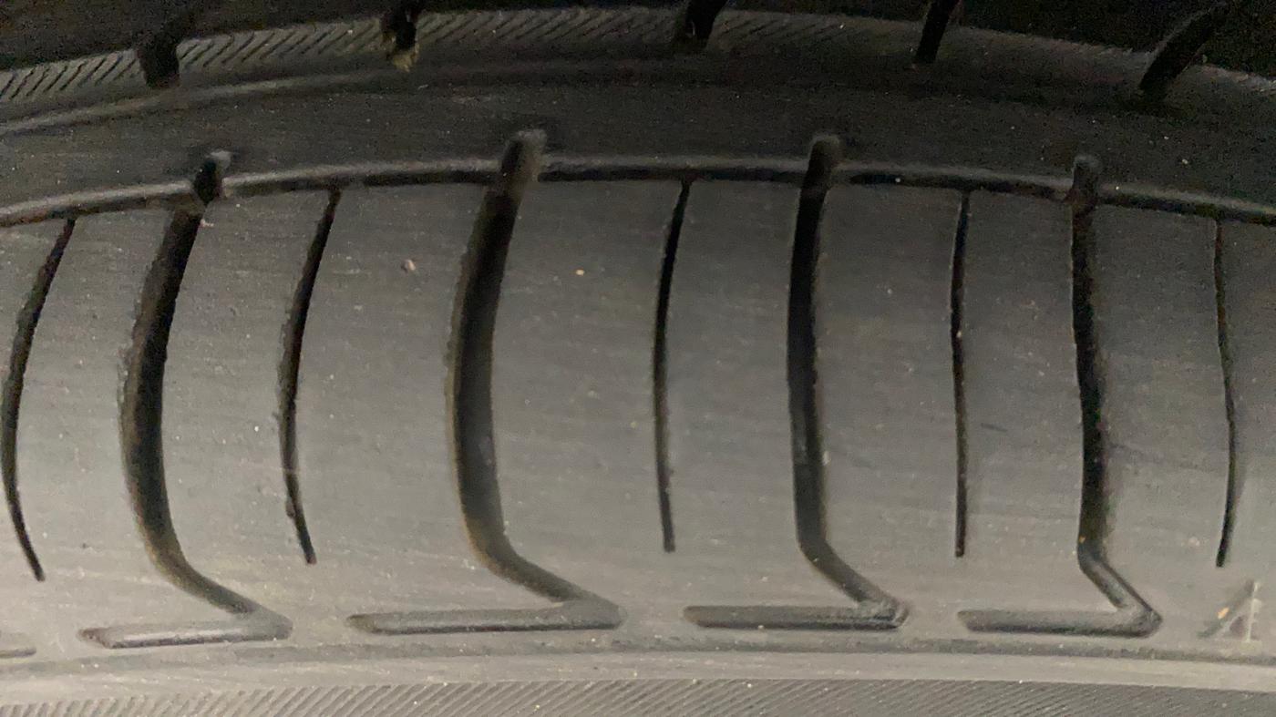 2020 Honda City 1.5L I-VTEC VX CVT, Petrol, Automatic, 34,011 km, Right Front Tyre Tread