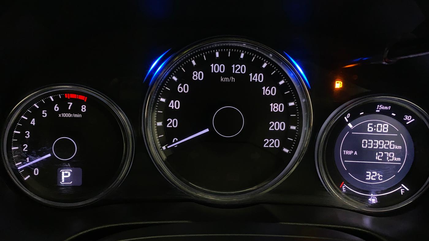 2020 Honda City 1.5L I-VTEC VX CVT, Petrol, Automatic, 34,011 km, Odometer Image
