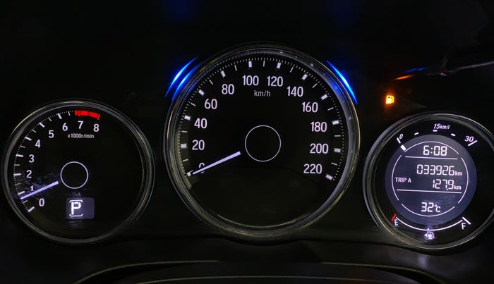 2020 Honda City 1.5L I-VTEC VX CVT, Petrol, Automatic, 34,011 km, Odometer Image