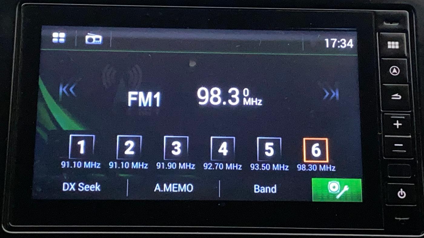 2020 Honda City 1.5L I-VTEC VX CVT, Petrol, Automatic, 34,011 km, Infotainment System
