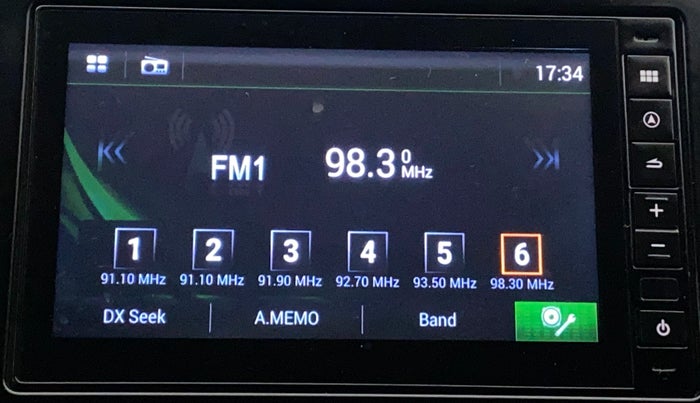2020 Honda City 1.5L I-VTEC VX CVT, Petrol, Automatic, 34,011 km, Infotainment System