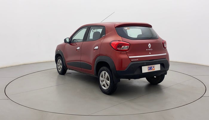 2017 Renault Kwid RXT 0.8, Petrol, Manual, 30,702 km, Left Back Diagonal