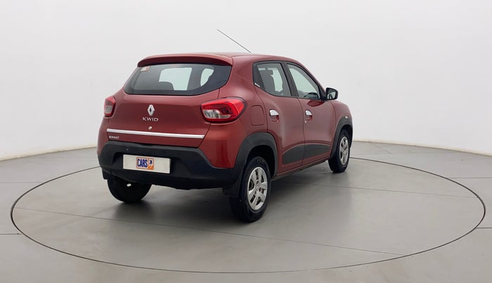 2017 Renault Kwid RXT 0.8, Petrol, Manual, 30,702 km, Right Back Diagonal