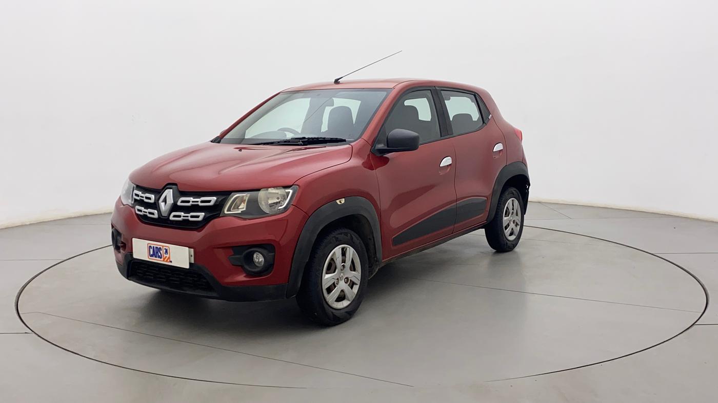 2017 Renault Kwid RXT 0.8, Petrol, Manual, 30,702 km, Left Front Diagonal