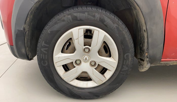2017 Renault Kwid RXT 0.8, Petrol, Manual, 30,702 km, Left Front Wheel