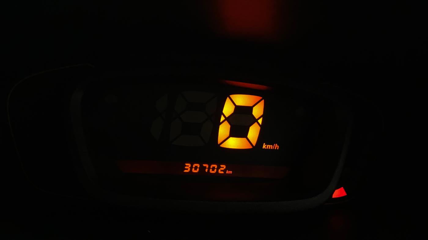 2017 Renault Kwid RXT 0.8, Petrol, Manual, 30,702 km, Odometer Image