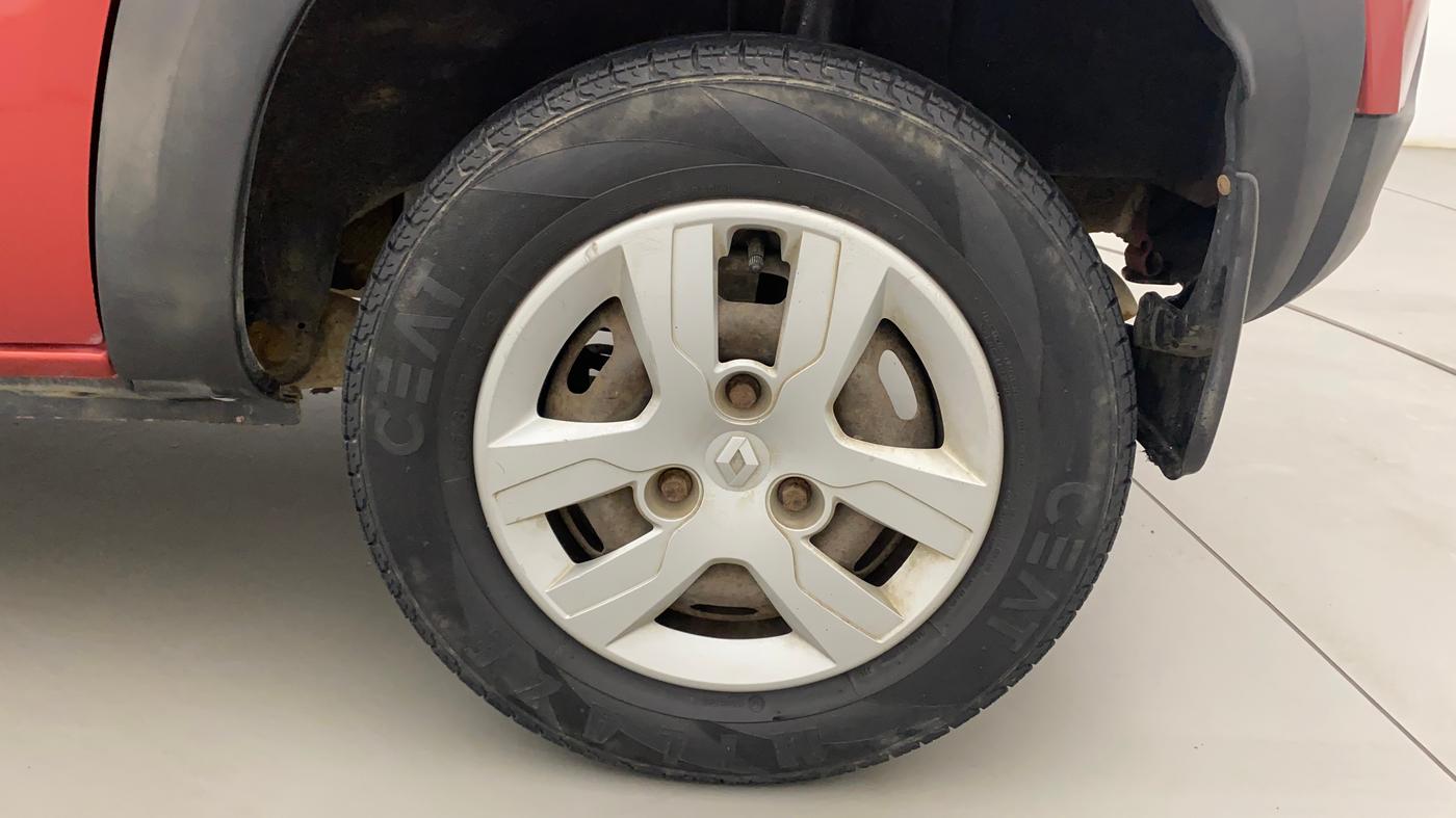 2017 Renault Kwid RXT 0.8, Petrol, Manual, 30,702 km, Left Rear Wheel