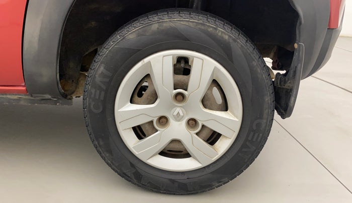 2017 Renault Kwid RXT 0.8, Petrol, Manual, 30,702 km, Left Rear Wheel