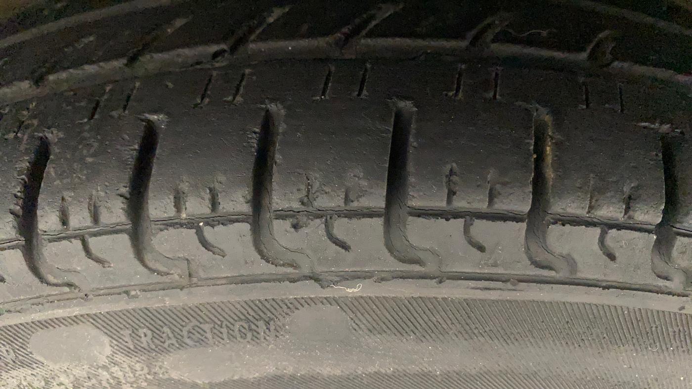 2017 Renault Kwid RXT 0.8, Petrol, Manual, 30,702 km, Right Front Tyre Tread