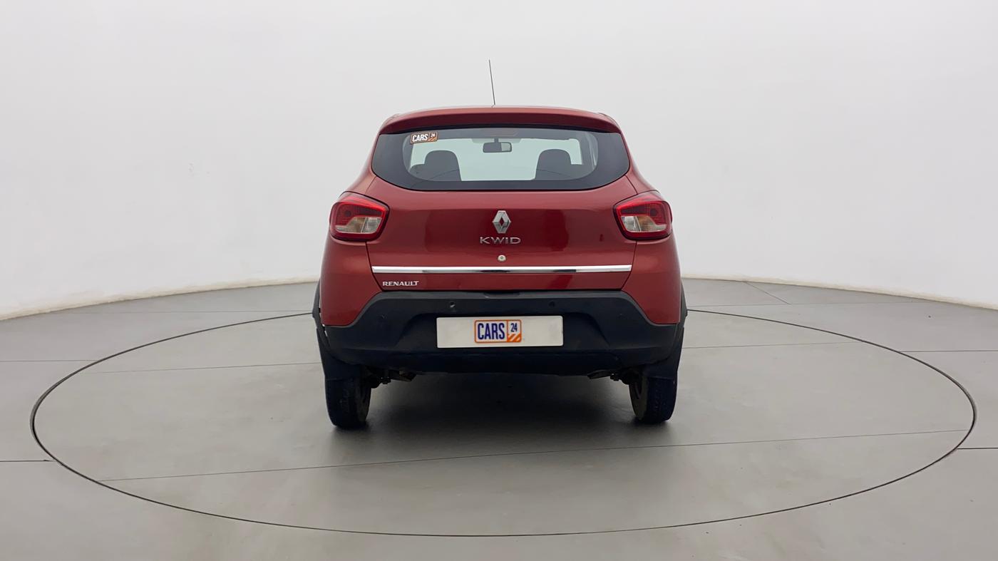 2017 Renault Kwid RXT 0.8, Petrol, Manual, 30,702 km, Back/Rear