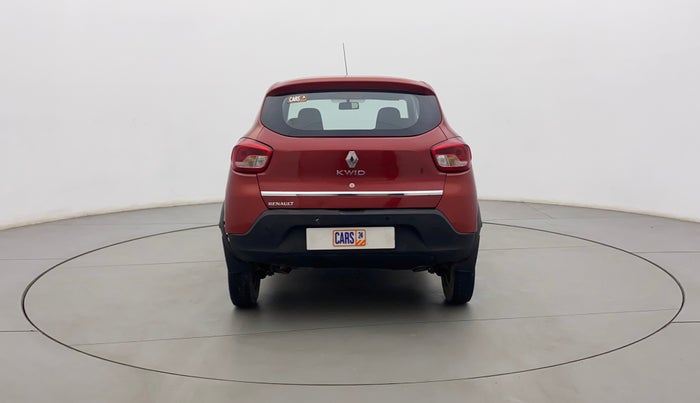 2017 Renault Kwid RXT 0.8, Petrol, Manual, 30,702 km, Back/Rear