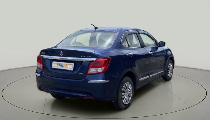 2018 Maruti Dzire VDI, Diesel, Manual, 83,762 km, Right Back Diagonal