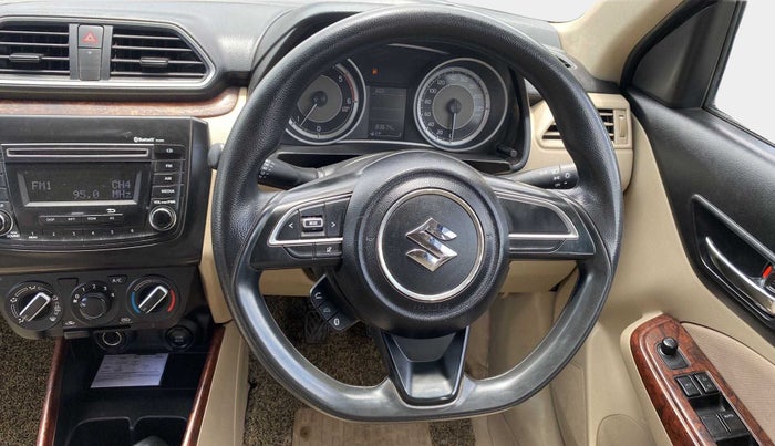 2018 Maruti Dzire VDI, Diesel, Manual, 83,762 km, Steering Wheel Close Up