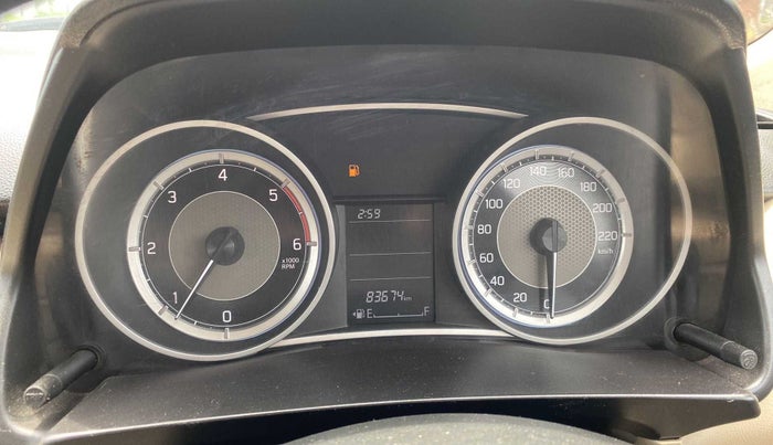 2018 Maruti Dzire VDI, Diesel, Manual, 83,762 km, Odometer Image