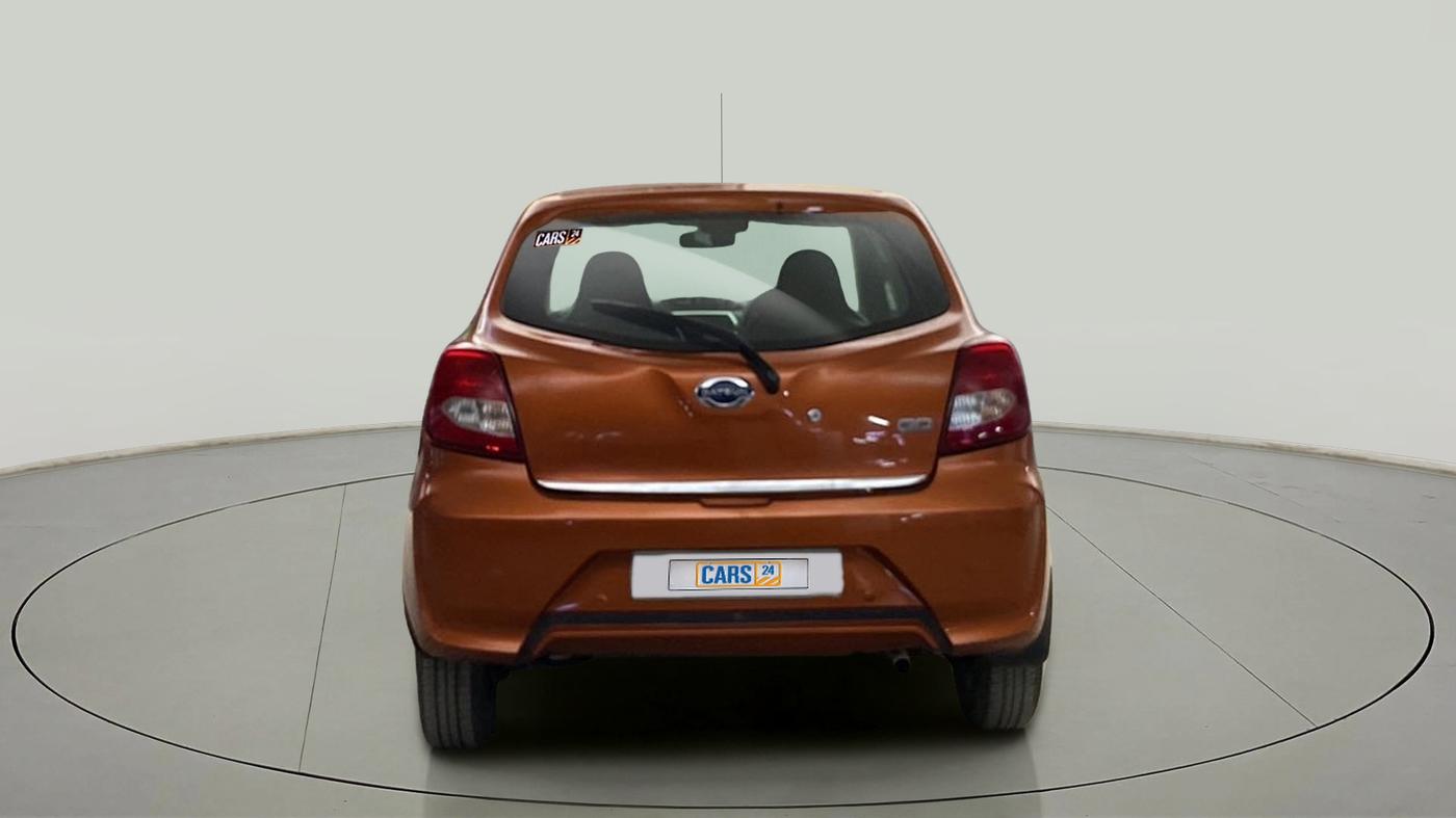 2018 Datsun Go T(O), Petrol, Manual, 31,754 km, Back/Rear