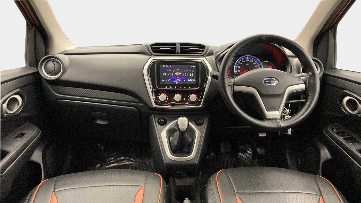 2018 Datsun Go T(O), Petrol, Manual, 31,754 km, Dashboard