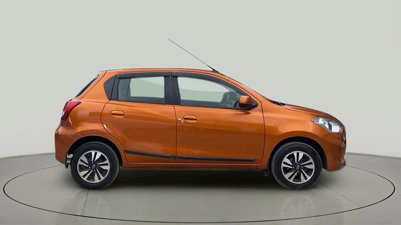 2018 Datsun Go T(O), Petrol, Manual, 31,754 km, Right Side View