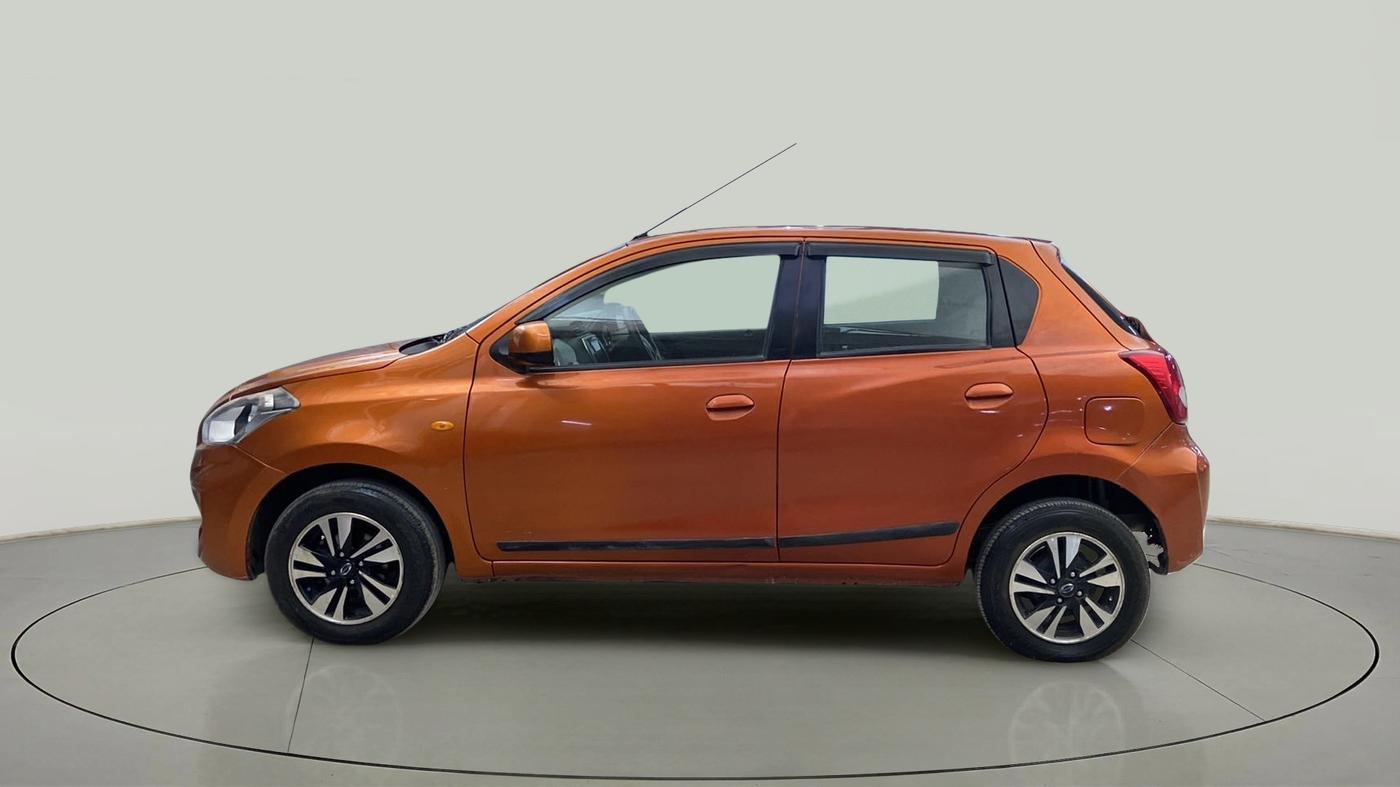 2018 Datsun Go T(O), Petrol, Manual, 31,754 km, Left Side