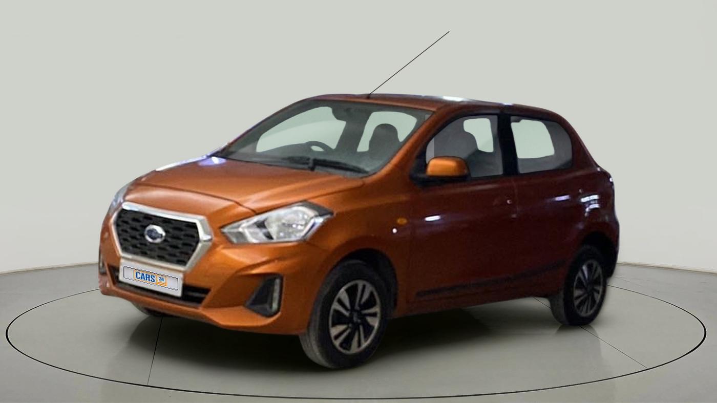 2018 Datsun Go T(O), Petrol, Manual, 31,754 km, Left Front Diagonal