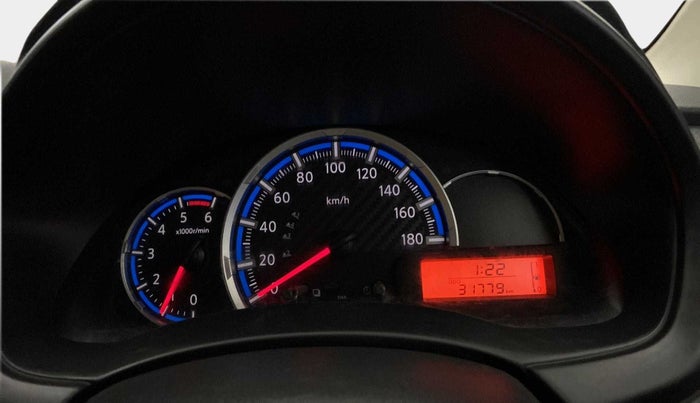 2018 Datsun Go T(O), Petrol, Manual, 31,754 km, Odometer Image