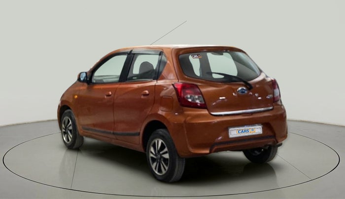 2018 Datsun Go T(O), Petrol, Manual, 31,754 km, Left Back Diagonal