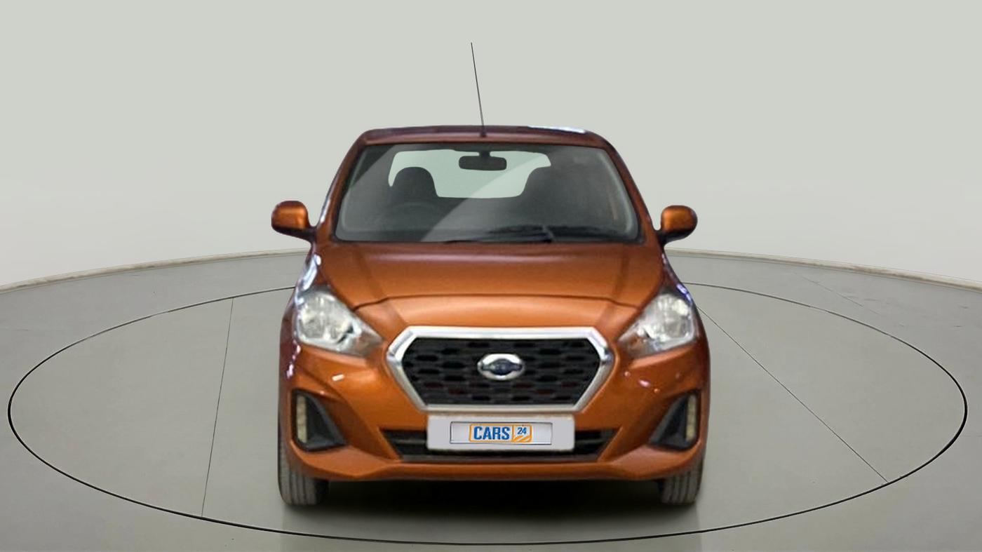 2018 Datsun Go T(O), Petrol, Manual, 31,754 km, Front